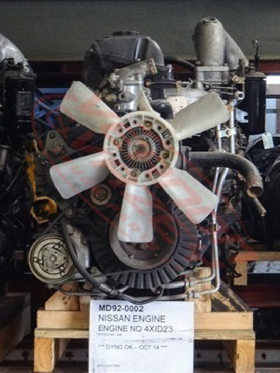 MD92 - NISSAN ENGINE MD92 - ** INFORMATION PART **