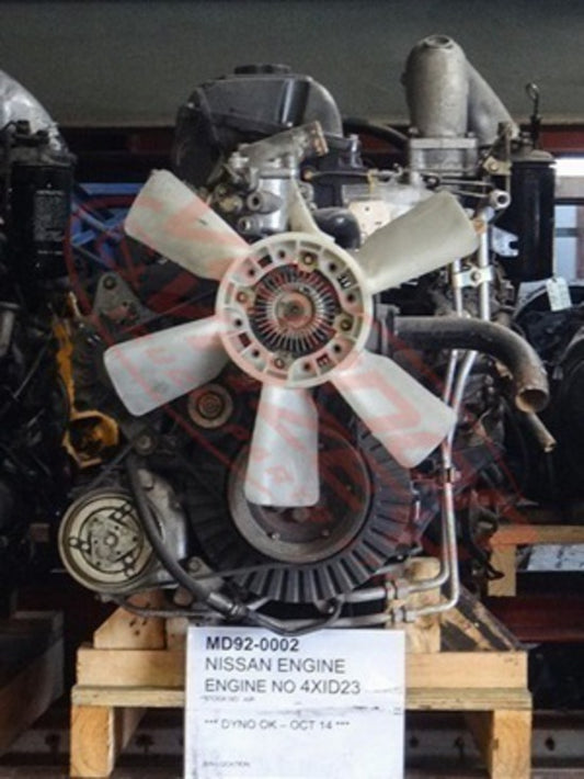 MD92 - NISSAN ENGINE MD92 - ** INFORMATION PART **