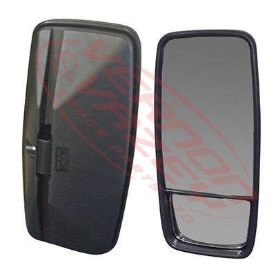3186216-51 - MIRROR HEAD - L/H - SPLIT - 430mm x 200mm - HINO 700 2002-