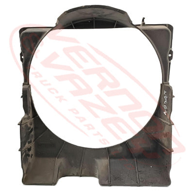 MS-4D34-FS-01S - MITSUBISHI ENGINE PARTS - FAN SHROUD - 600MM X 560MM - SPLIT TO SUIT MITSUBISHI 4D34 / 4D34T