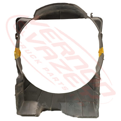 MS-4D34-FS-02S - MITSUBISHI ENGINE PARTS - FAN SHROUD - 610MM X 500MM - SPLIT TO SUIT MITSUBISHI 4D34 / 4D34T