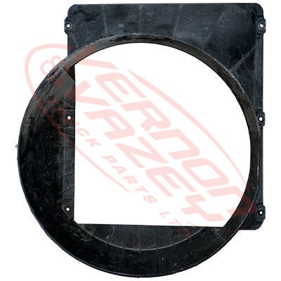 MITSUBISHI 4G63 - FAN SHROUD - 600MM X 520MM - MS-4G63-FS-01S