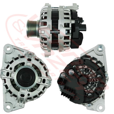 MS-4P10-ALT-05S - MITSUBISHI ENGINE PARTS - ALTERNATOR - 14V - 110AMP - INT FAN - MULTIBELT TO SUIT MITSUBISHI 4P10