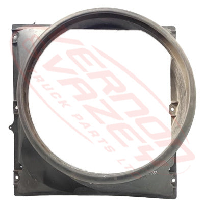 MS-4P10-FS-02S - MITSUBISHI ENGINE PARTS - FAN SHROUD - 610MM X 595MM TO SUIT MITSUBISHI CANTER 4P10