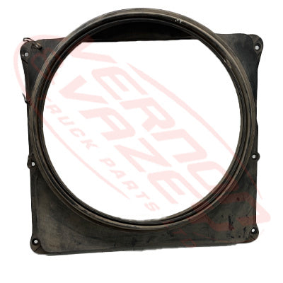 MS-6D16-FS-01S - MITSUBISHI ENGINE PARTS - FAN SHROUD - 630MM X 645MM TO SUIT MITSUBISHI 6D16 / 6D14