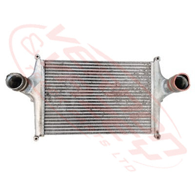 MS-6M60-IC-02S - MITSUBISHI ENGINE PARTS - INTERCOOLER - CORE 550MM X 380MM TO SUIT MITSUBISHI FIGHTER - 6M60