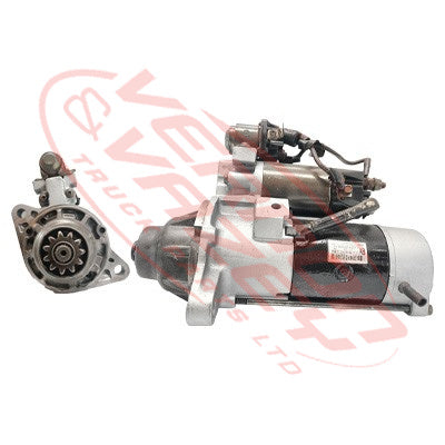 MITSUBISHI 6M60 - STARTER MOTOR - 24V - 11 TEETH PINION - 2 BOLT- 5.0KW - MS-6M60-SM-01S