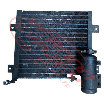 AIRCON CONDENSER - CORE ONLY - MITSUBISHI 4D32 - MS-ACCON-4D32-01S