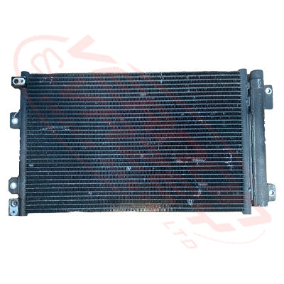 MS-ACCON-6M61-01S - MITSUBISHI ENGINE PARTS - AIRCON CONDENSER - CORE ONLY TO SUIT MITSUBISHI 6M61