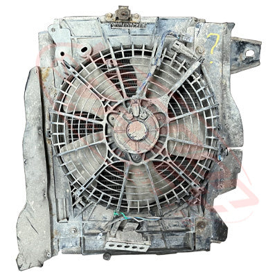 HINO PROFIA 700 2002- - AIRCON CONDENSER - FAN ONLY - MS-ACCON-P11C-01S