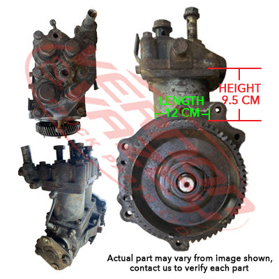 AIR COMPRESSOR - WATER COOLED - TWIN CYLINDER - MITSUBISHI 6D22/6D22T/6D24 - MS-AIRCOM-6D22-02S