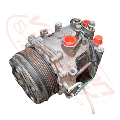 MS-AIRCON-4M50-01S - MITSUBISHI ENGINE PARTS - AIR CONDITION COMPRESSOR - MULTI BELT TO SUIT MITSUBISHI 4M50/4M51