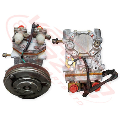 MS-AIRCON-4M50T-01S - MITSUBISHI ENGINE PARTS - AIR CONDITION COMPRESSOR - REFRIGERATED TRUCK TO SUIT MITSUBISHI 4M50T