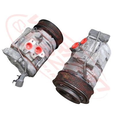 MS-AIRCON-4P10-01S - MITSUBISHI ENGINE PARTS - AIR CONDITION COMPRESSOR - MULTI BELT TO SUIT MITSUBISHI 4P10