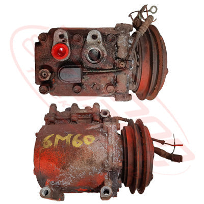 MS-AIRCON-6M60-01S - MITSUBISHI ENGINE PARTS - AIR CONDITION COMPRESSOR TO SUIT MITSUBISHI 6M60