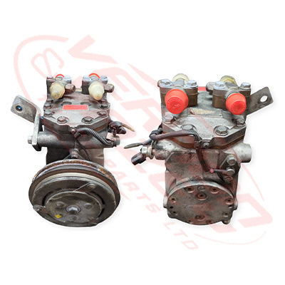 MS-AIRCON-REFRIGERATOR-01S - MITSUBISHI ENGINE PARTS - AIR CONDITION COMPRESSOR - REFRIGERATOR TRUCK TO SUIT MITSUBISHI / HINO / ISUZU
