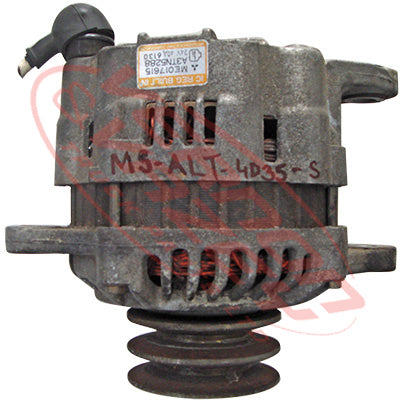 ALTERNATOR - 24V - 40 AMP - MITSUBISHI 4D33/4D34/4D35 - MS-ALT-4D35-S