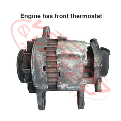 ALTERNATOR - 12V - 50 AMP - WITH VACUUM PUMP - MITSUBISHI 4DR5 EARLY - MS-ALT-4DR5-2