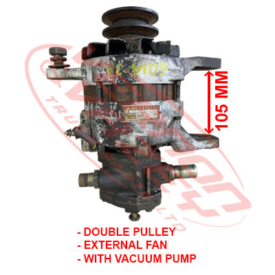 ALTERNATOR - 24V - 30 AMP - MITSUBISHI 6D14-3A - MS-ALT-6D14-02S
