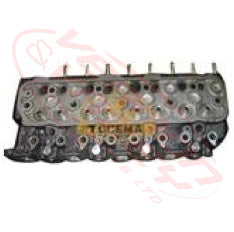 MS-CH-4D34 - MITSUBISHI ENGINE PARTS - CYLINDER HEAD - NEW - FULL - NON RECESSED TYPE TO SUIT MITSUBISHI 4D34/4D34T