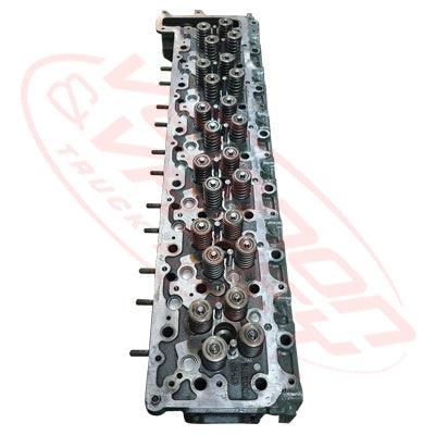 MS-CH-6M60TI-1S - MITSUBISHI ENGINE PARTS - CYLINDER HEAD - COMPLETE - RECONDITIONED TO SUIT MITSUBISHI 6M60TI