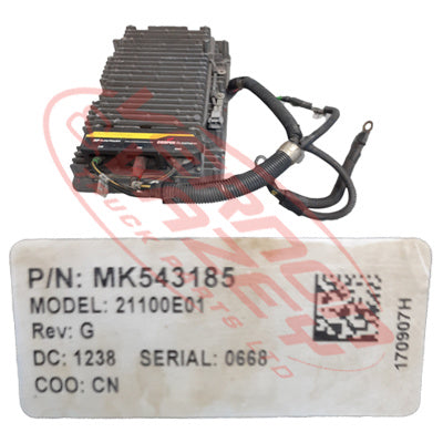 CONVERTER - 12V/24V - MITSUBISHI 4P10M - MS-CONV-4P10-01S