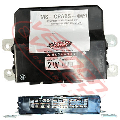 MITSUBISHI ENGINE 4M51 / 6M60 - COMPUTER - ABS BRAKING UNIT - 24V - MS-CPABS-4M51