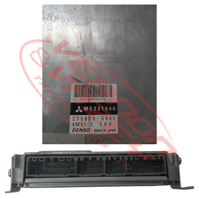 COMPUTER - ENGINE CONTROL UNIT - MITSUBISHI ENGINE 4M51-2 - MS-CPECU-4M51-3