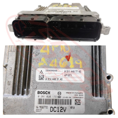 MS-CPECU-4P10T1-1 - MITSUBISHI ENGINE PARTS - COMPUTER - ENGINE CONTROL UNIT TO SUIT MITSUBISHI ENGINE 4P10T1