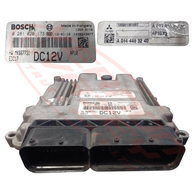 MS-CPECU-4P10T2-1 - MITSUBISHI ENGINE PARTS - COMPUTER - ENGINE CONTROL UNIT TO SUIT MITSUBISHI ENGINE 4P10T2