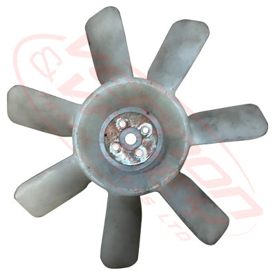 MS-FAN-4D32-02S - MITSUBISHI ENGINE PARTS - FAN BLADE - 7 BLADE - 375MM TO SUIT MITSUBISHI 4D32