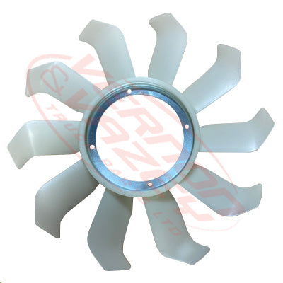 FAN BLADE - 10 BLADE - 475MM - MITSUBISHI CANTER 3.5T 4M40 - MS-FAN-4M40-2