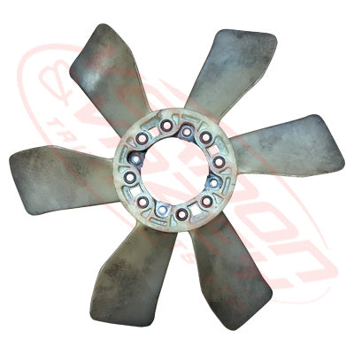 MS-FAN-6D15-01S - MITSUBISHI ENGINE PARTS - FAN BLADE - 6 BLADE - 515MM TO SUIT MITSUBISHI 6D15