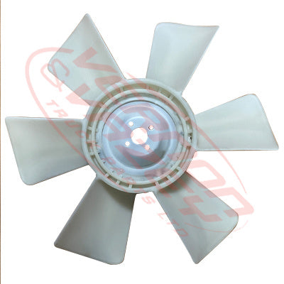 FAN BLADE - 6 BLADE - MITSUBUSHI 6D15T - MS-FAN-6D15T