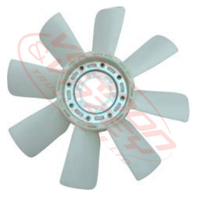 FAN BLADE - MITSUBUSHI 6D24T/6M70/8DC10 630mm - MS-FAN-6D24T