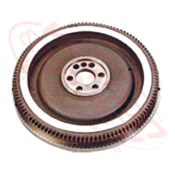 MS-FW-4D34T - MITSUBISHI ENGINE PARTS - FLYWHEEL - W/RING - 300MM - 114 TEETH - 6 HOLE TO SUIT MITSUBISHI FUSO 4D34T / FE659