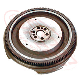 MS-FW-6D14-3ATG - MITSUBISHI ENGINE PARTS - FLYWHEEL - W/RING - 380mm - 129 TEETH - 6 HOLE TO SUIT MITSUBISHI 6D14-3AT/ 6D16T
