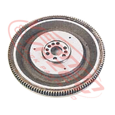 FLYWHEEL - 13' FLAT - 325mm - 129 TEETH - MITSUBISHI 6D16 - MS-FW-6D16-S