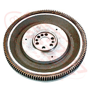 MS-FW-6D16 - MITSUBISHI ENGINE PARTS - FLYWHEEL - 13' FLAT - 325mm - 129 TEETH TO SUIT MITSUBISHI 6D16