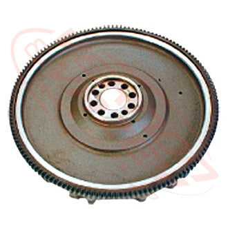 MS-FW-6D22T - MITSUBISHI ENGINE PARTS - FLYWHEEL - W/RING - 430mm - 143 TEETH TO SUIT MITSUBISHI 6D22T
