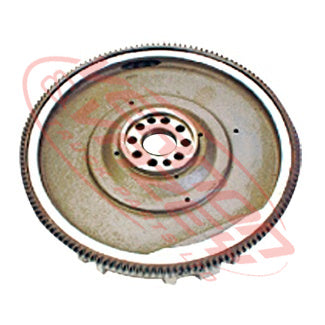 FLYWHEEL - W/RING - 430mm - 143 TEETH - MITSUBISHI 8DC91A - MS-FW-8DC91AK