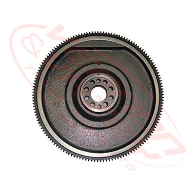 MS-FW-8DC91A - MITSUBISHI ENGINE PARTS - FLYWHEEL - W/RING - 430mm - 143 TEETH - 8 HOLE TO SUIT MITSUBISHI 8DC91A