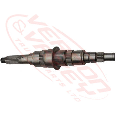 MS-GB-M035-50 - MITSUBISHI ENGINE PARTS - MAIN SHAFT - 20Tx32Tx40Tx20T TO SUIT MITSUBISHI M035
