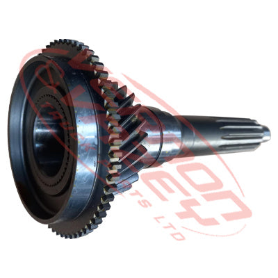 INPUT SHAFT - 63Tx25Tx14T - MITSUBISHI M035 - MS-GB-M035-53