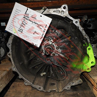 GEARBOX - 4M50TI - MITSUBISHI CANTER - ALLOY - 5 SPEED - MS-GB-M036