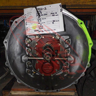 GEARBOX - 6 SPEED - MITSUBISHI FUSO - FS415T - MS-GB-M10-3