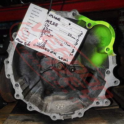 GEARBOX - LATE MODEL - SHORT TAIL SHAFT - MITSUBISHI CANTER - MS-GB-M2