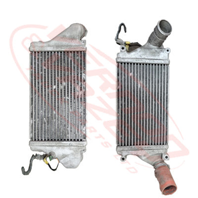 MS-IC-4M42-01S - MITSUBISHI ENGINE PARTS - INTERCOOLER - 350MM X 230MM TO SUIT MITSUBISHI 4M42