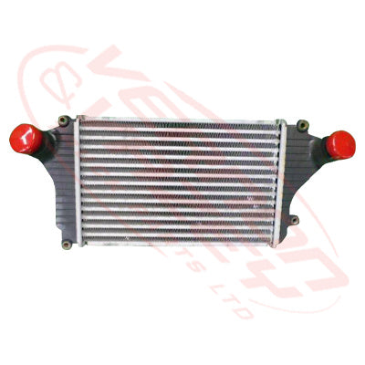 MS-IC-4M50-01S - MITSUBISHI ENGINE PARTS - INTERCOOLER - 455MM  X 300MM - WIDE CAB TO SUIT MITSUBISHI 4M50