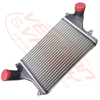MS-IC-4M50-02S - MITSUBISHI ENGINE PARTS - INTERCOOLER - 380MM X 265MM - NARROW CAB TO SUIT MITSUBISHI 4M50